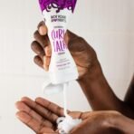 Not Your Mother’s Curl Talk 3-Pack – Frizz Control Gel, Defining Cream & Curl Foam (6 fl oz Each) - Image 4