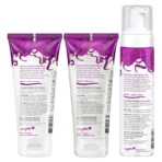 Not Your Mother’s Curl Talk 3-Pack – Frizz Control Gel, Defining Cream & Curl Foam (6 fl oz Each) - Image 3