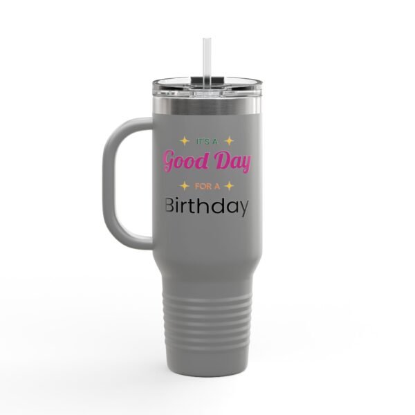 Royal Queen Insulated Travel Mug - 40oz - Perfect for Motivational Gifts and Celebrations - Image 16