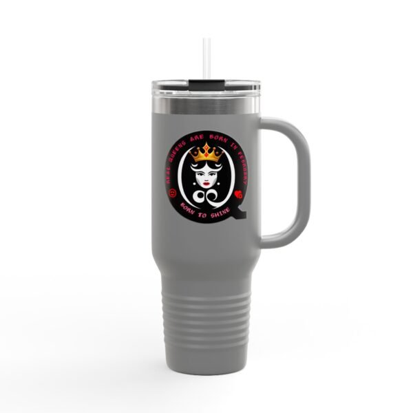 Royal Queen Insulated Travel Mug - 40oz - Perfect for Motivational Gifts and Celebrations - Image 14