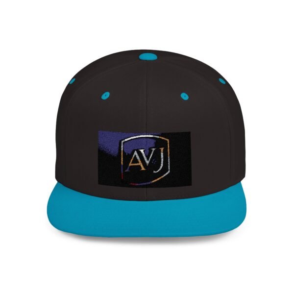 Stylish AVJ Flat Bill Snapback Cap - Trendy Urban Headwear for Everyday Use - Image 28