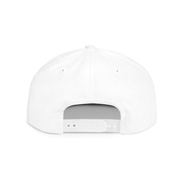 Stylish AVJ Flat Bill Snapback Cap - Trendy Urban Headwear for Everyday Use - Image 5