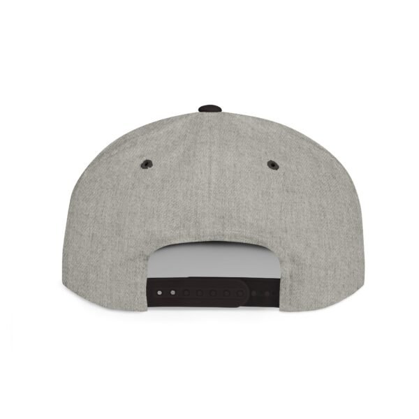Stylish AVJ Flat Bill Snapback Cap - Trendy Urban Headwear for Everyday Use - Image 2