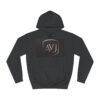 Unisex College Hoodie - AVJ Logo & Americana Peace Design