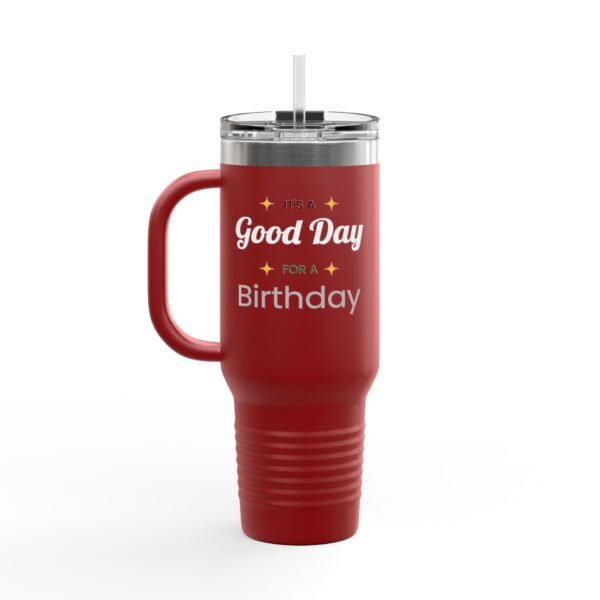 Royal Queen Insulated Travel Mug - 40oz - Perfect for Motivational Gifts and Celebrations - Image 12