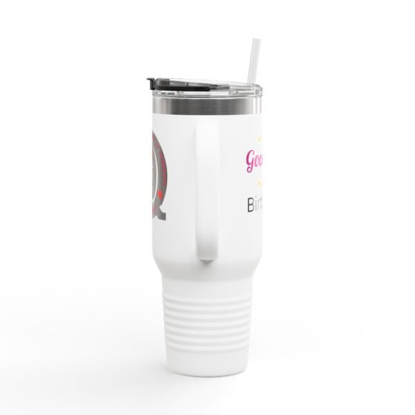Royal Queen Insulated Travel Mug - 40oz - Perfect for Motivational Gifts and Celebrations - Image 3
