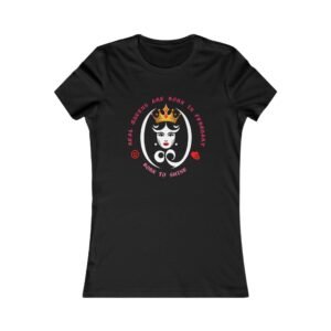 Empowering Women's T-Shirt - 'Born to Shine'