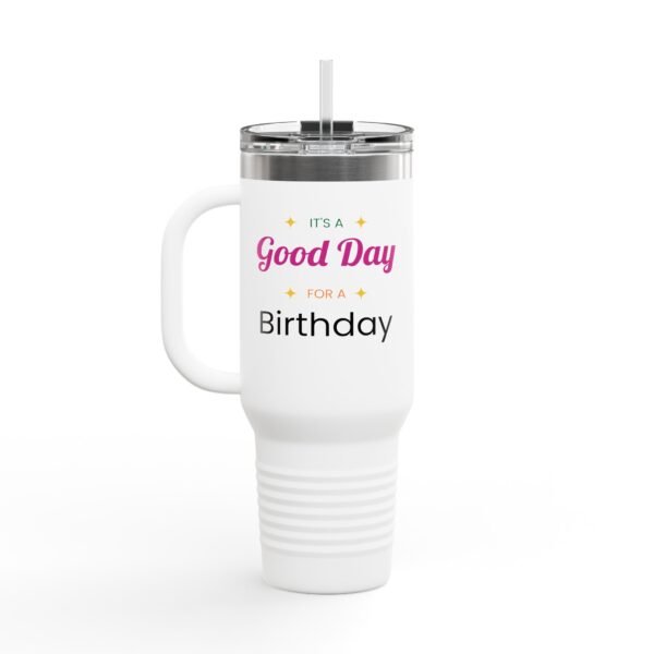 Royal Queen Insulated Travel Mug - 40oz - Perfect for Motivational Gifts and Celebrations - Image 4