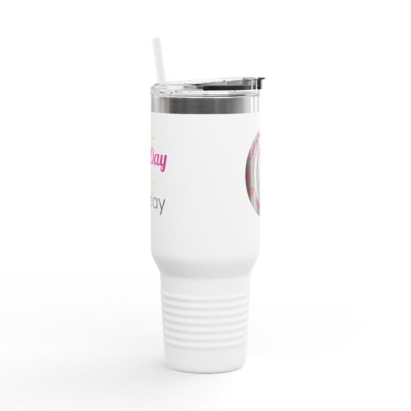 Royal Queen Insulated Travel Mug - 40oz - Perfect for Motivational Gifts and Celebrations - Image 2