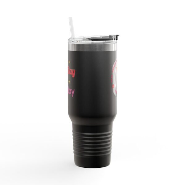 Royal Queen Insulated Travel Mug - 40oz - Perfect for Motivational Gifts and Celebrations - Image 6