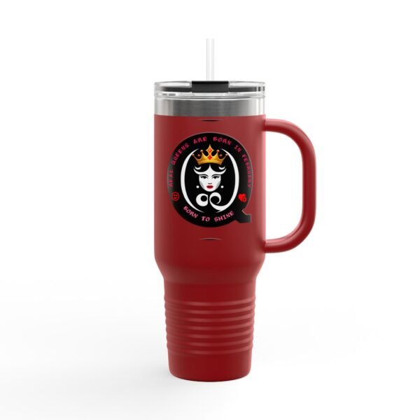 Royal Queen Insulated Travel Mug - 40oz - Perfect for Motivational Gifts and Celebrations - Image 10