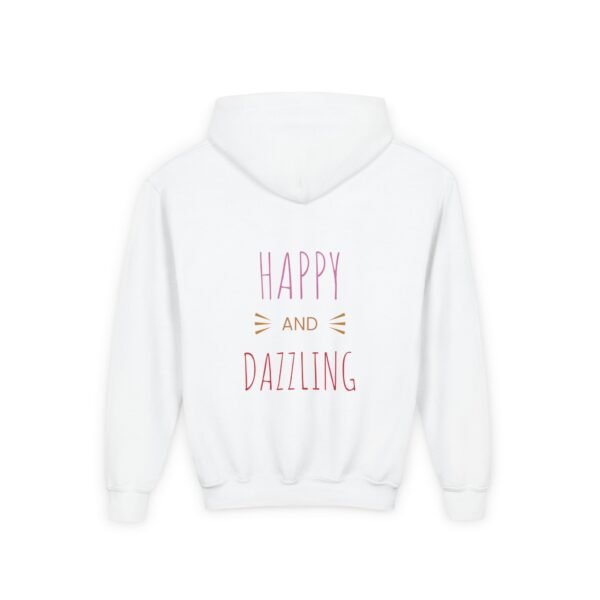 Youth Heavy Blend Hooded Sweatshirt - Image 2