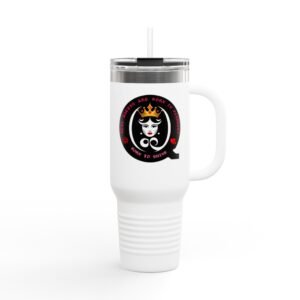Royal Queen Insulated Travel Mug - 40oz - Perfect for Motivational Gifts and Celebrations