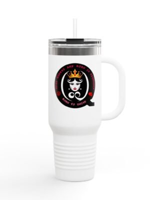 14702669428679791047_2048.jpeg Royal Queen Insulated Travel Mug - 40oz - Perfect for Motivational Gifts and Celebrations