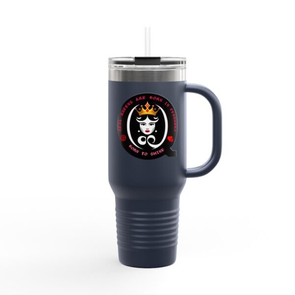 Royal Queen Insulated Travel Mug - 40oz - Perfect for Motivational Gifts and Celebrations - Image 18