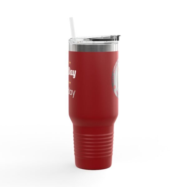 Royal Queen Insulated Travel Mug - 40oz - Perfect for Motivational Gifts and Celebrations - Image 9