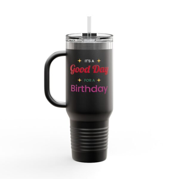 Royal Queen Insulated Travel Mug - 40oz - Perfect for Motivational Gifts and Celebrations - Image 8