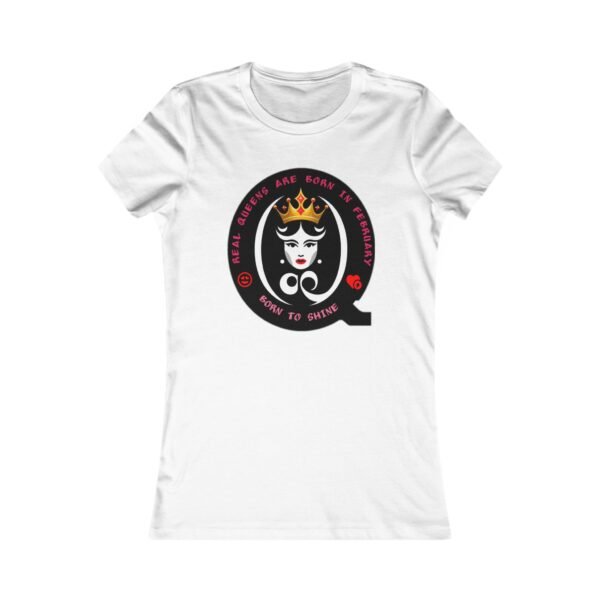 Empowering Women's T-Shirt - 'Born to Shine' - Image 3