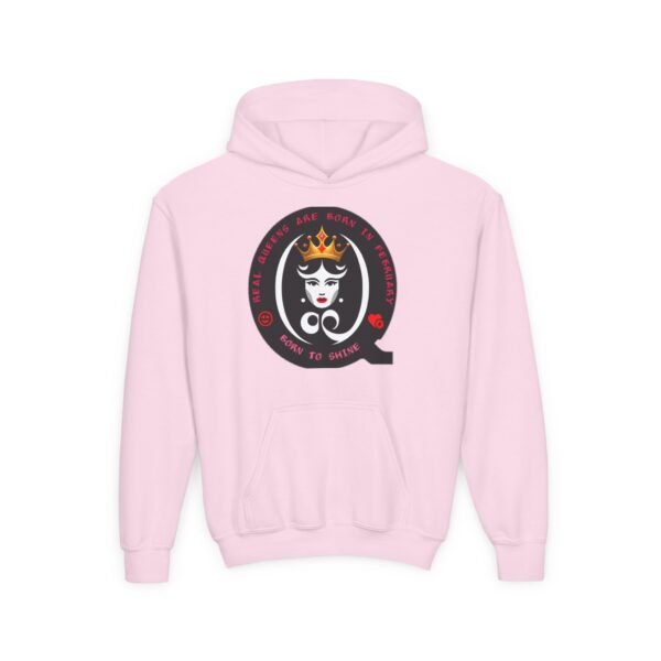 Youth Heavy Blend Hooded Sweatshirt - Image 5
