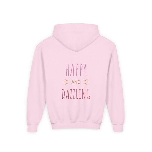 Youth Heavy Blend Hooded Sweatshirt - Image 6