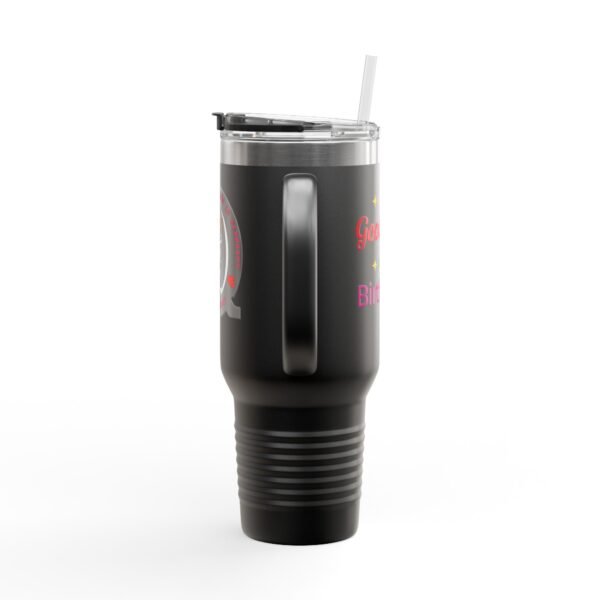 Royal Queen Insulated Travel Mug - 40oz - Perfect for Motivational Gifts and Celebrations - Image 7