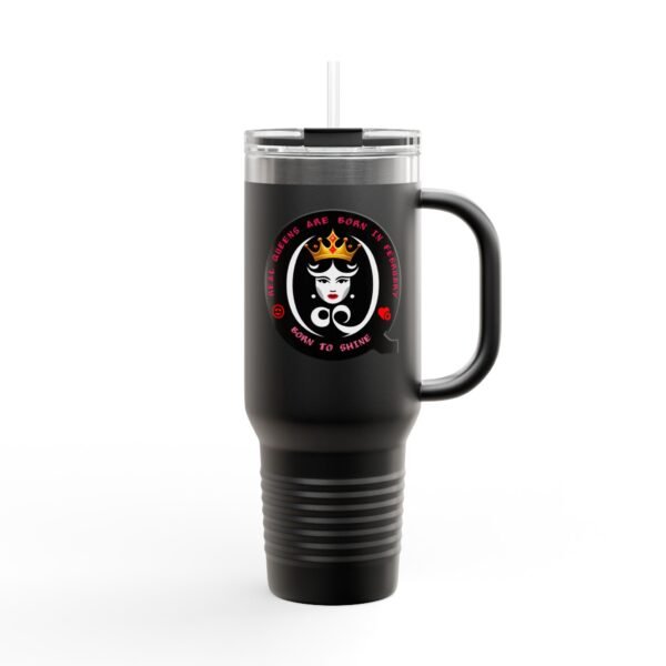 Royal Queen Insulated Travel Mug - 40oz - Perfect for Motivational Gifts and Celebrations - Image 5