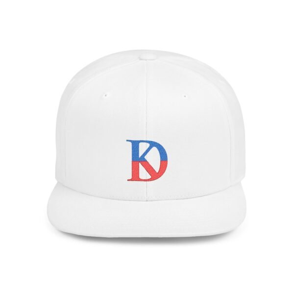 Flat Bill Snapback