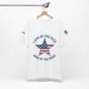 17874226324670325736_2048.jpeg Unisex Patriotic T-Shirt – “Land of the Free” American Graphic Tee for Holidays & Everyday Wear