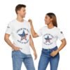 Patriotic Short Sleeve Tee - Land of the Free, Perfect for Independence Day, Veteran's Day, Family Gatherings, Summer Fun, Gifts for [...]