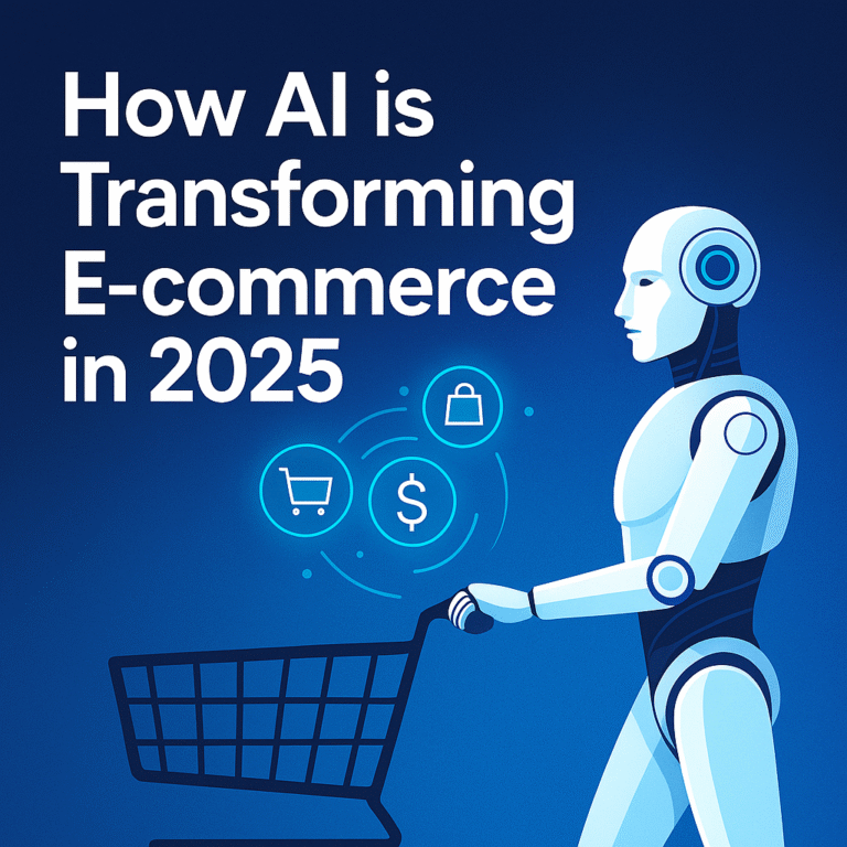 How AI is Transforming E-commerce in 2025 | Complete Guide 1