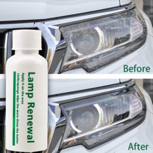 Headlight Repair Fluid – Car Lens Cleaner & Restoration Solution for Improved Visibility