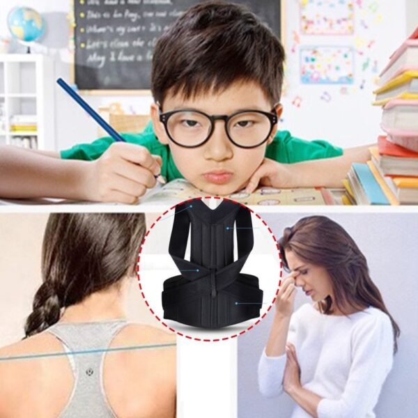 12213090276917.jpg Posture Corrector Back Brace – Adjustable Spine Support for Men & Women