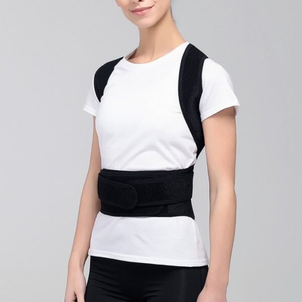 227169314563.jpg Posture Corrector Back Brace – Adjustable Spine Support for Men & Women