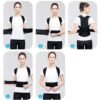 358165997494.jpg Posture Corrector Back Brace – Adjustable Spine Support for Men & Women