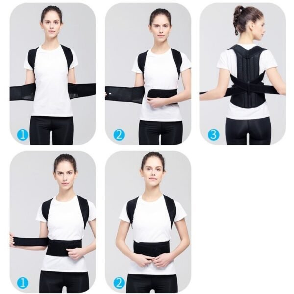 358165997494.jpg Posture Corrector Back Brace – Adjustable Spine Support for Men & Women