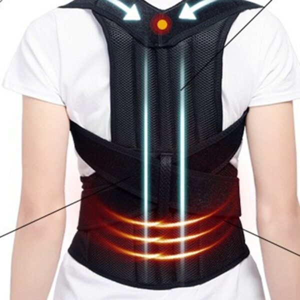 559376802124.jpg Posture Corrector Back Brace – Adjustable Spine Support for Men & Women