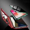 606635128611.jpg Phone Case Anti-peep Magnetic Protective Shell Magnetic Privacy Glass Case For Phone
