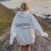 72ac7707-3579-4920-8fce-fba2a4c6c9be.jpg Unisex Hoodie – “The World Is a Better Place with You” Plush Letter Print Pullover, Drawstring Style