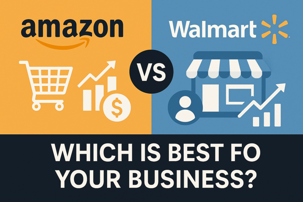 Home Amazon vs Walmart: Which Platform is Right for Your Business?