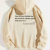 b109f0ba-fee5-43cb-9ded-5f18e4cc8d49.jpg Unisex Hoodie – “The World Is a Better Place with You” Plush Letter Print Pullover, Drawstring Style