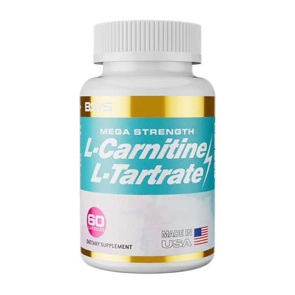 236a775e-b1d9-4e74-b462-d2ed5f161f8a.jpg L-Carnitine L-Tartrate 500mg – Boost Energy, Endurance & Weight Loss – 60 Capsules