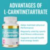 5bd46b91-80f5-41a0-bb42-da05d64c9775.jpg L-Carnitine L-Tartrate 500mg – Boost Energy, Endurance & Weight Loss – 60 Capsules
