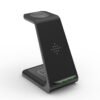 3 In 1 Fast Charging Station Wireless Charger Stand Wireless Quick Charge Dock For Phone Holder
