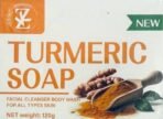 Natural Turmeric Skincare Bundle – Soap & Face Oil - Image 5