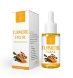 Natural Turmeric Skincare Bundle – Soap & Face Oil - Image 2