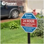 Swann Home Security Camera Sign for Yard and Surveillance System 1-Pack - Image 3