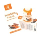 Natural Turmeric Skincare Bundle – Soap & Face Oil - Image 3