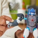 Transformers MixMashers Optimus Primal Custom Mix-and-Match Action Figure &... - Image 9