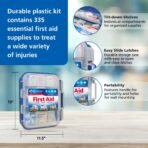 First Aid Only 91247 OSHA-Compliant Kit, 335 Piece, Multicolored - Image 5