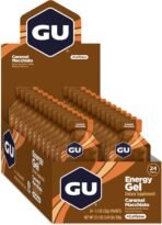 GU Energy Original Sports Nutrition Gel, Caramel 24 Count (Pack of 1) - Image 2